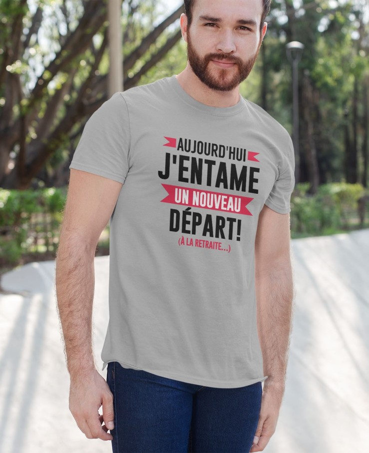 Aujourd'hui j'entame