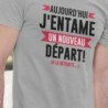 Aujourd'hui j'entame
