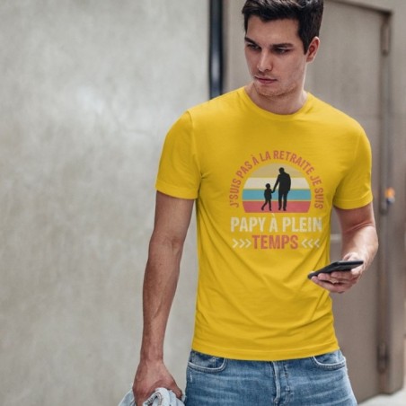 J'suis pas à la retraite