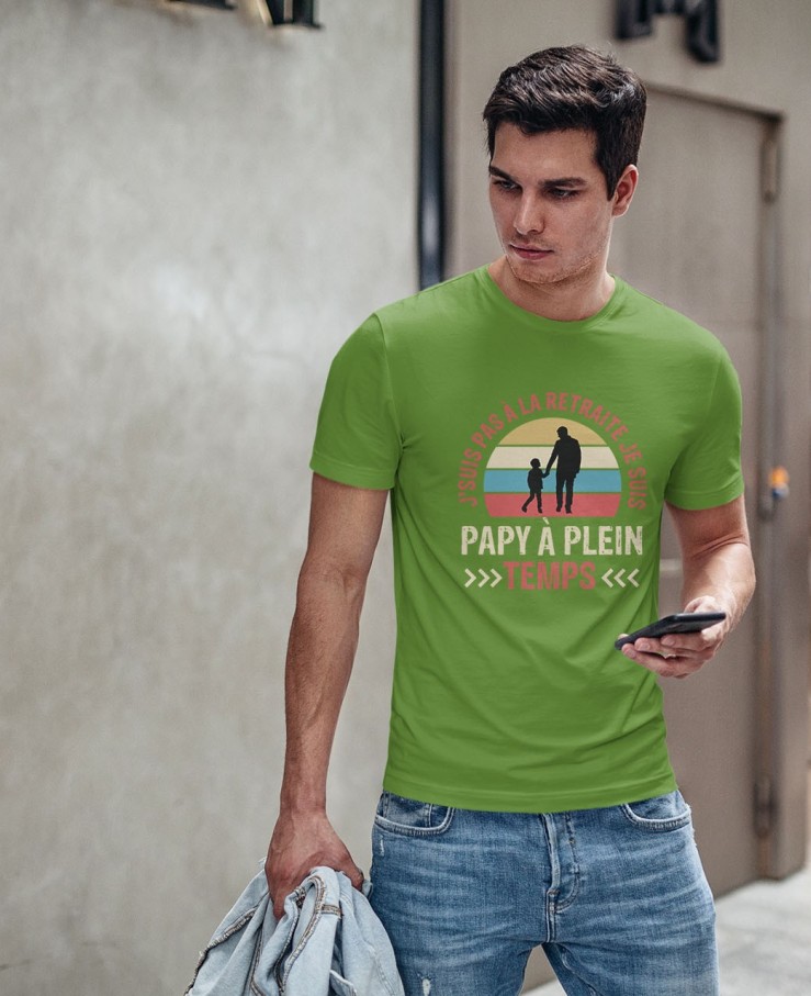 J'suis pas à la retraite