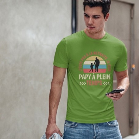 J'suis pas à la retraite