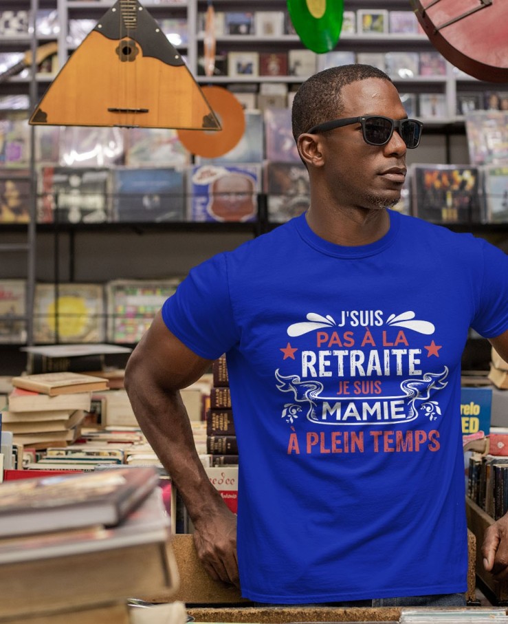 J'suis pas à la retraite