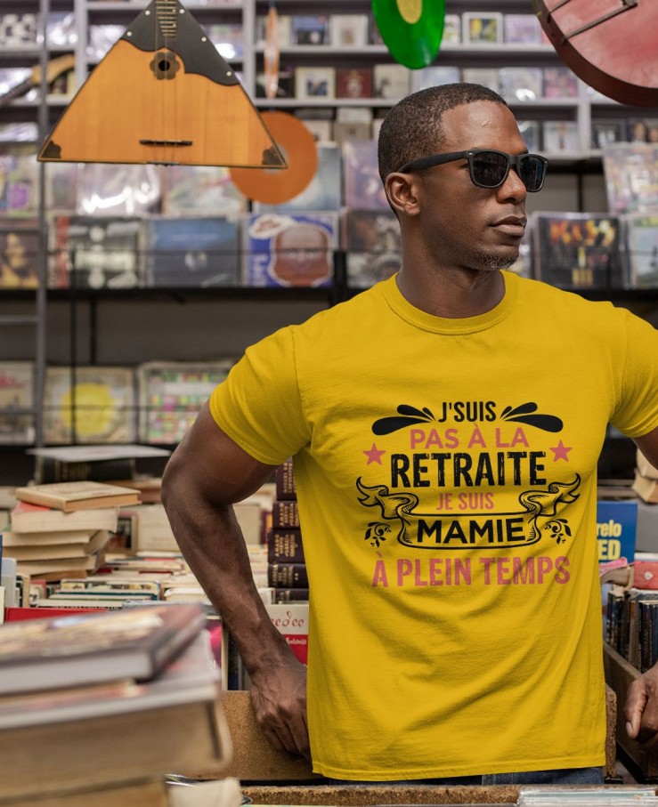 J'suis pas à la retraite