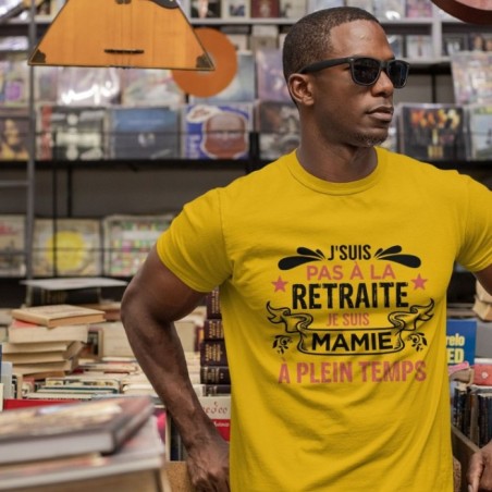 J'suis pas à la retraite