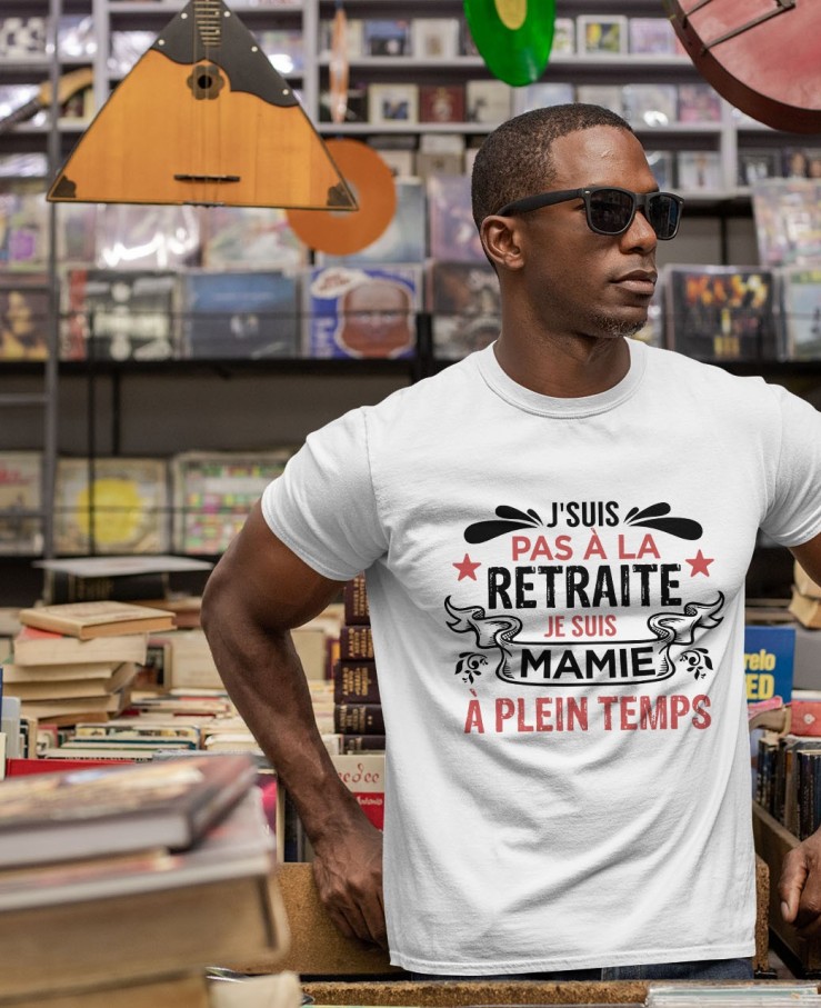 J'suis pas à la retraite