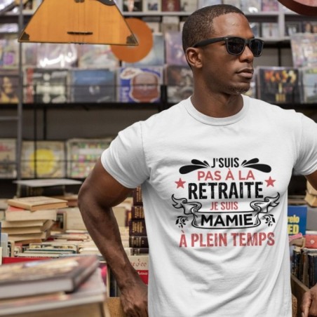 J'suis pas à la retraite