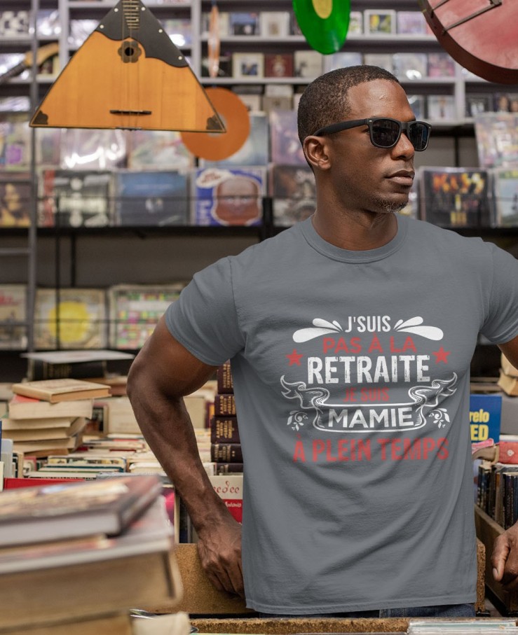 J'suis pas à la retraite