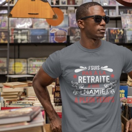 J'suis pas à la retraite