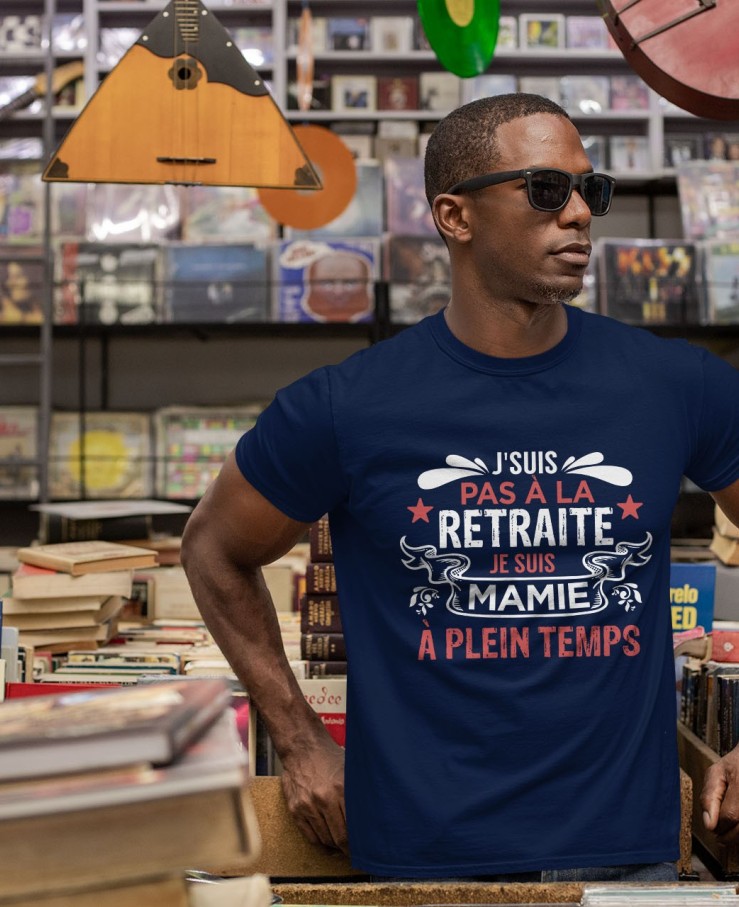 J'suis pas à la retraite