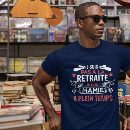 J'suis pas à la retraite