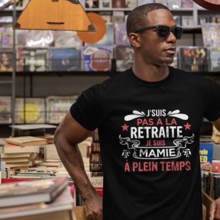 J'suis pas à la retraite