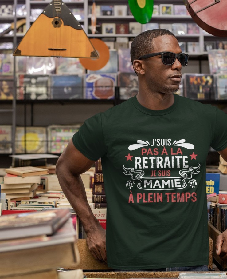 J'suis pas à la retraite