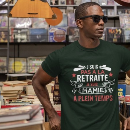 J'suis pas à la retraite