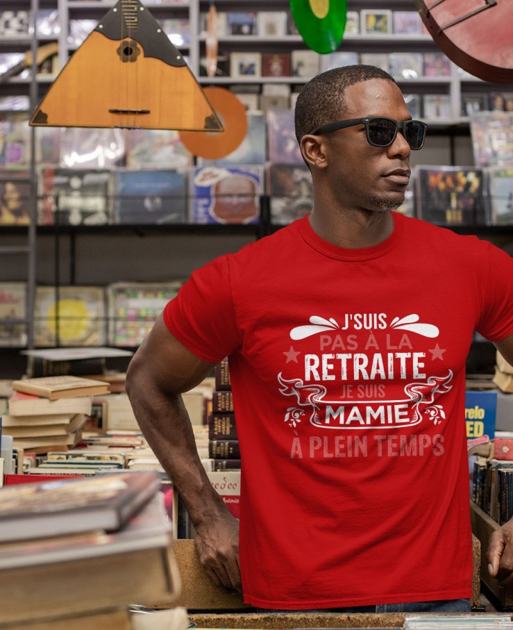 J'suis pas à la retraite