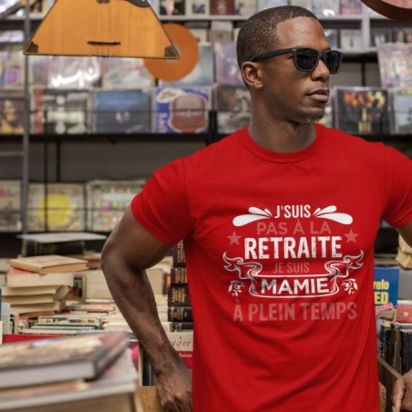 J'suis pas à la retraite