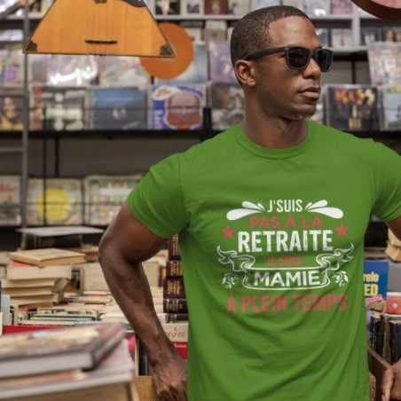 J'suis pas à la retraite