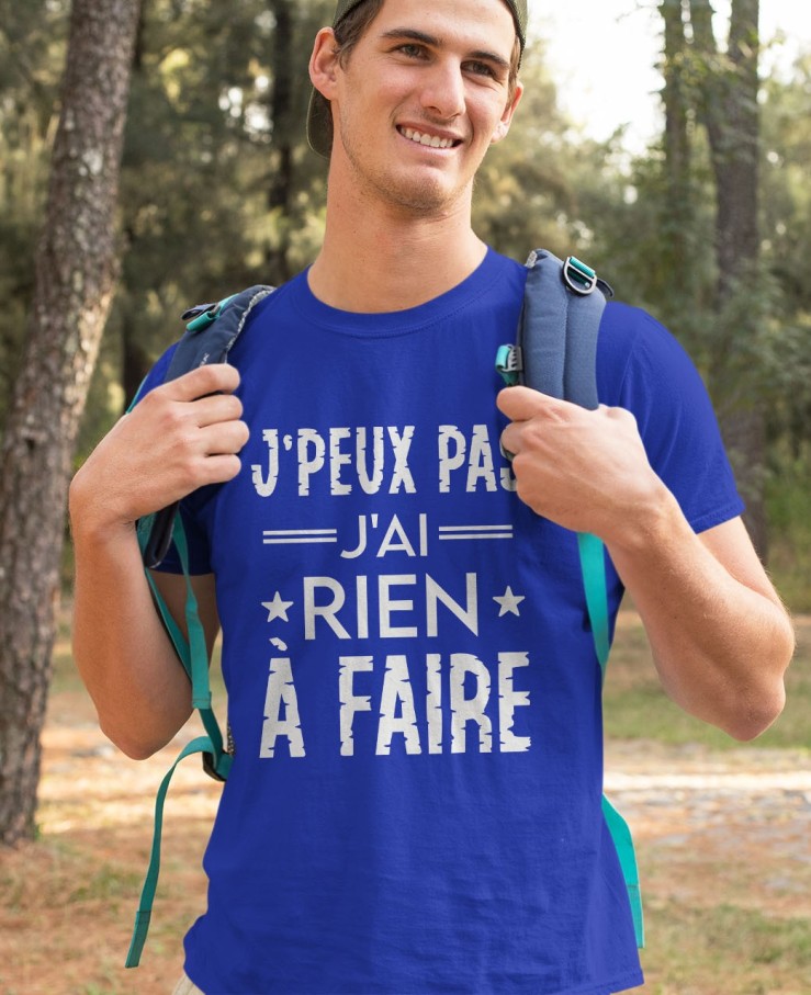 J'peux pas j'ai rien à faire