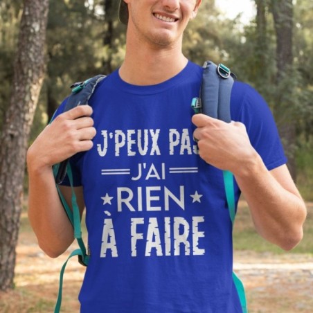 J'peux pas j'ai rien à faire