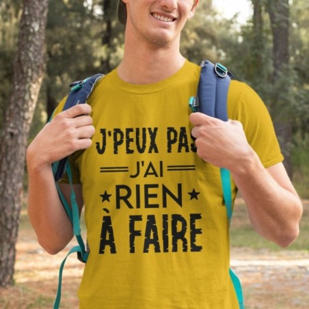 J'peux pas j'ai rien à faire