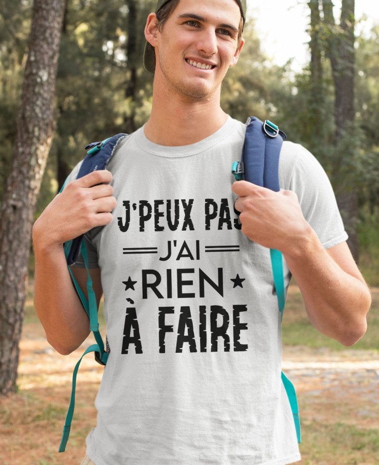 J'peux pas j'ai rien à faire