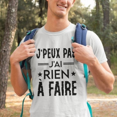 J'peux pas j'ai rien à faire