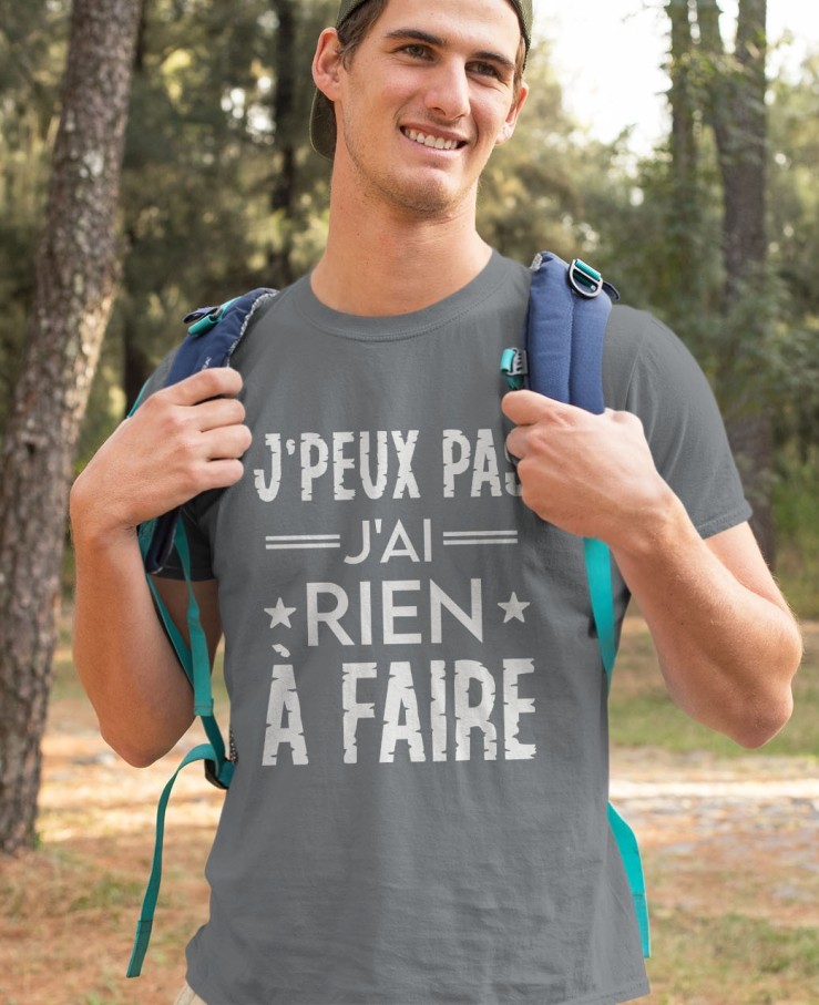 J'peux pas j'ai rien à faire