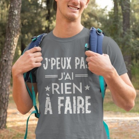 J'peux pas j'ai rien à faire