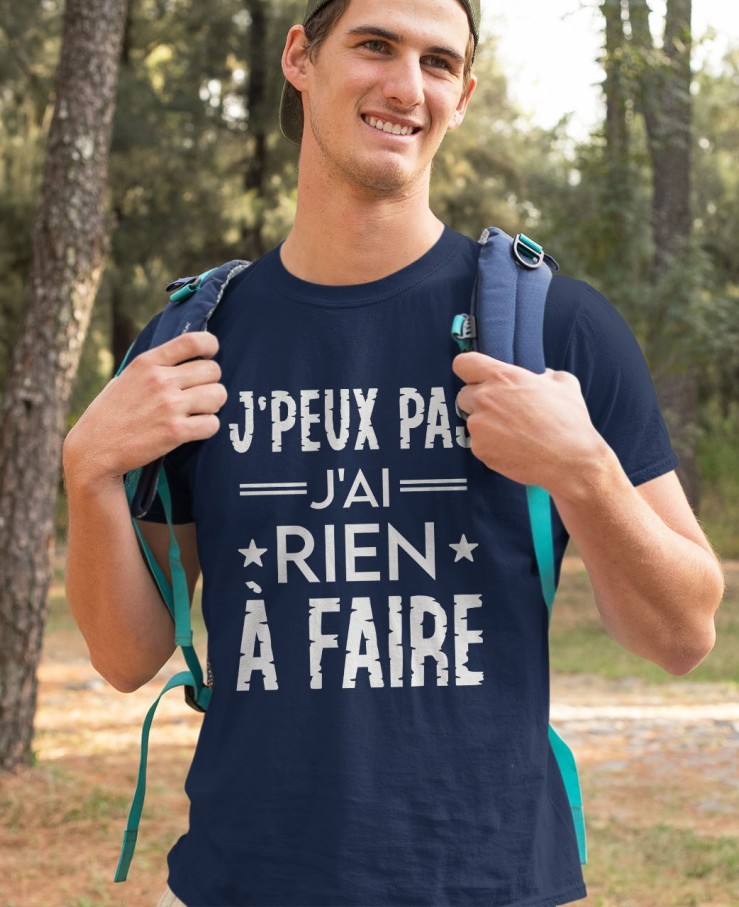 J'peux pas j'ai rien à faire