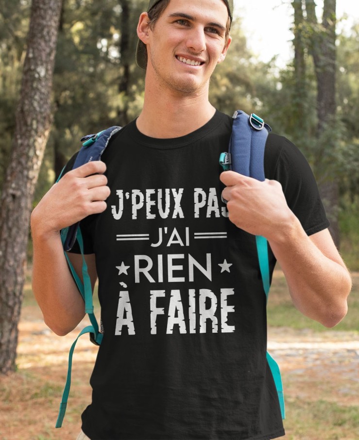 J'peux pas j'ai rien à faire