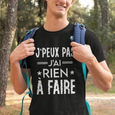 J'peux pas j'ai rien à faire