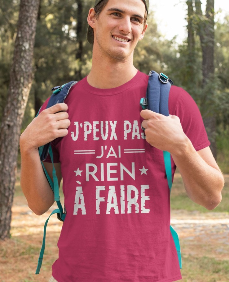 J'peux pas j'ai rien à faire