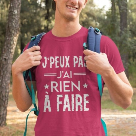 J'peux pas j'ai rien à faire
