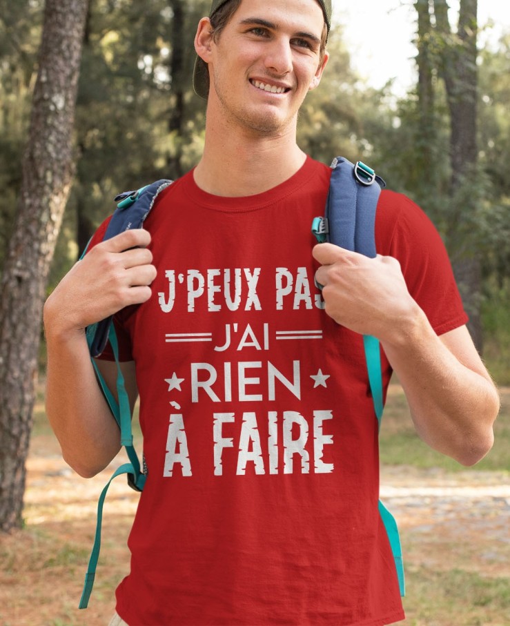 J'peux pas j'ai rien à faire
