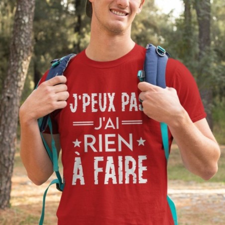 J'peux pas j'ai rien à faire