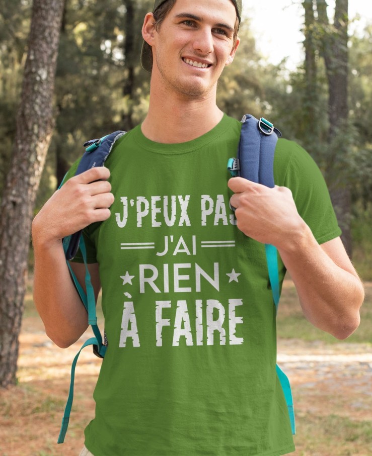 J'peux pas j'ai rien à faire