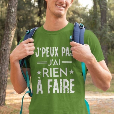 J'peux pas j'ai rien à faire