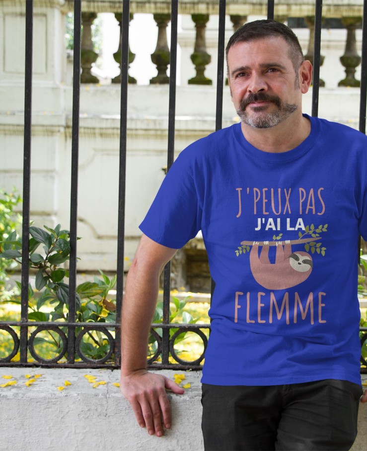 J'peux pas j'ai la flemme