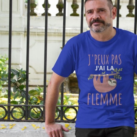 J'peux pas j'ai la flemme