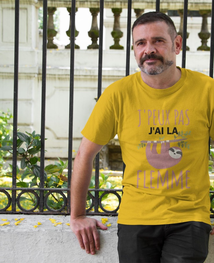 J'peux pas j'ai la flemme