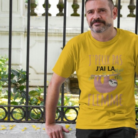 J'peux pas j'ai la flemme