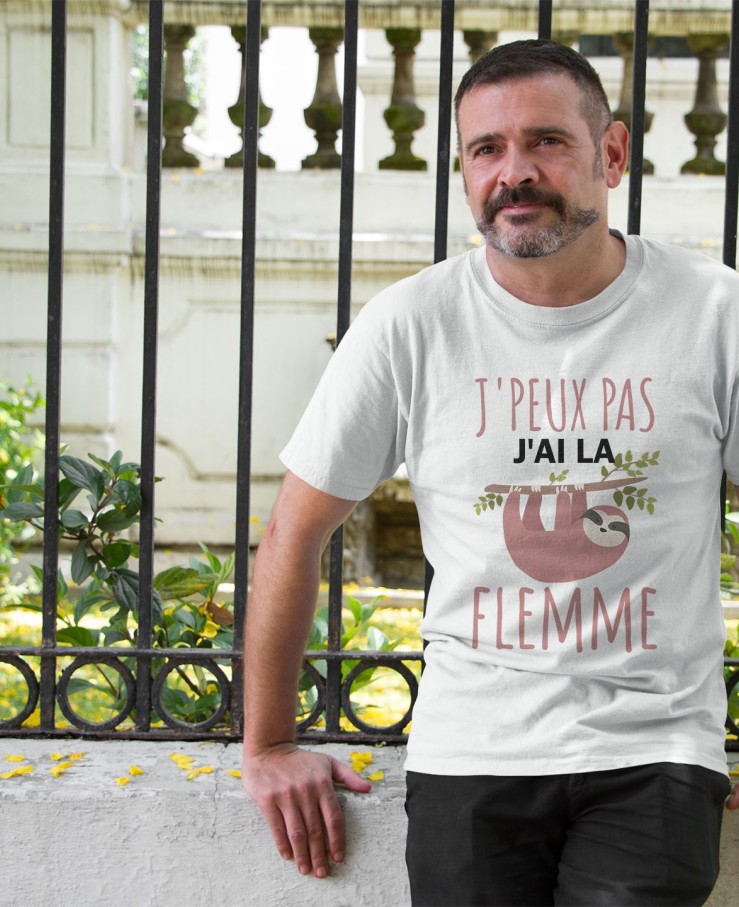 J'peux pas j'ai la flemme