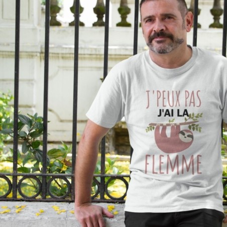 J'peux pas j'ai la flemme