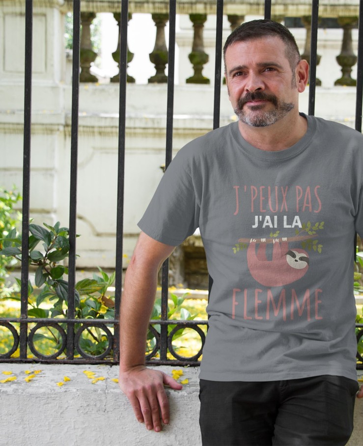 J'peux pas j'ai la flemme