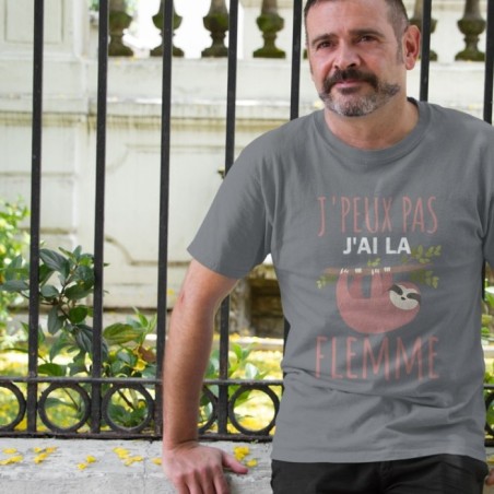 J'peux pas j'ai la flemme