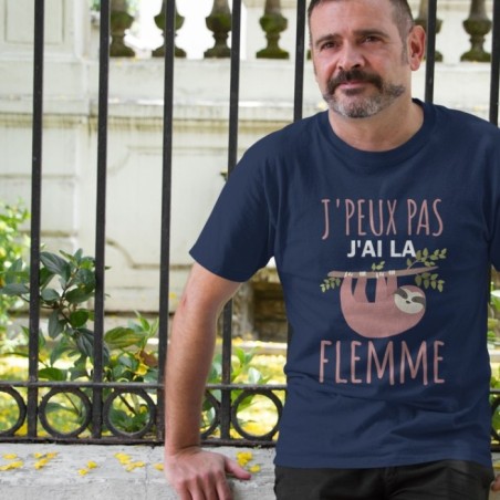 J'peux pas j'ai la flemme