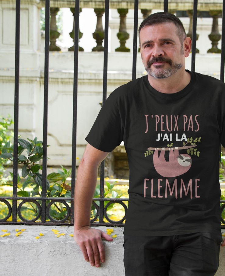 J'peux pas j'ai la flemme