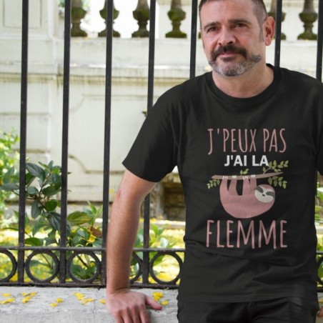 J'peux pas j'ai la flemme