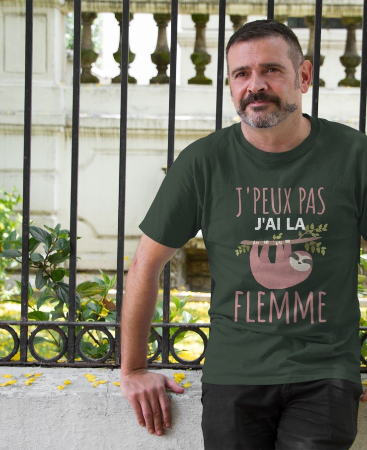 J'peux pas j'ai la flemme