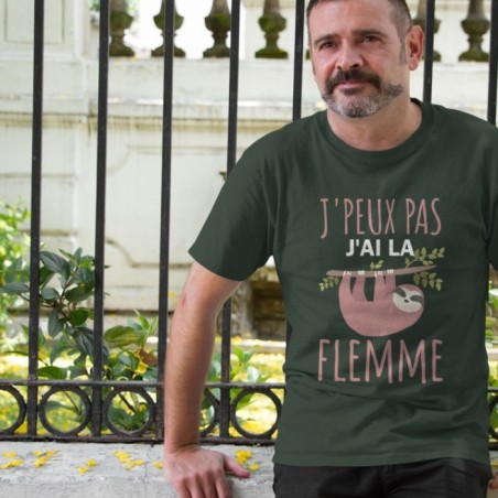 J'peux pas j'ai la flemme