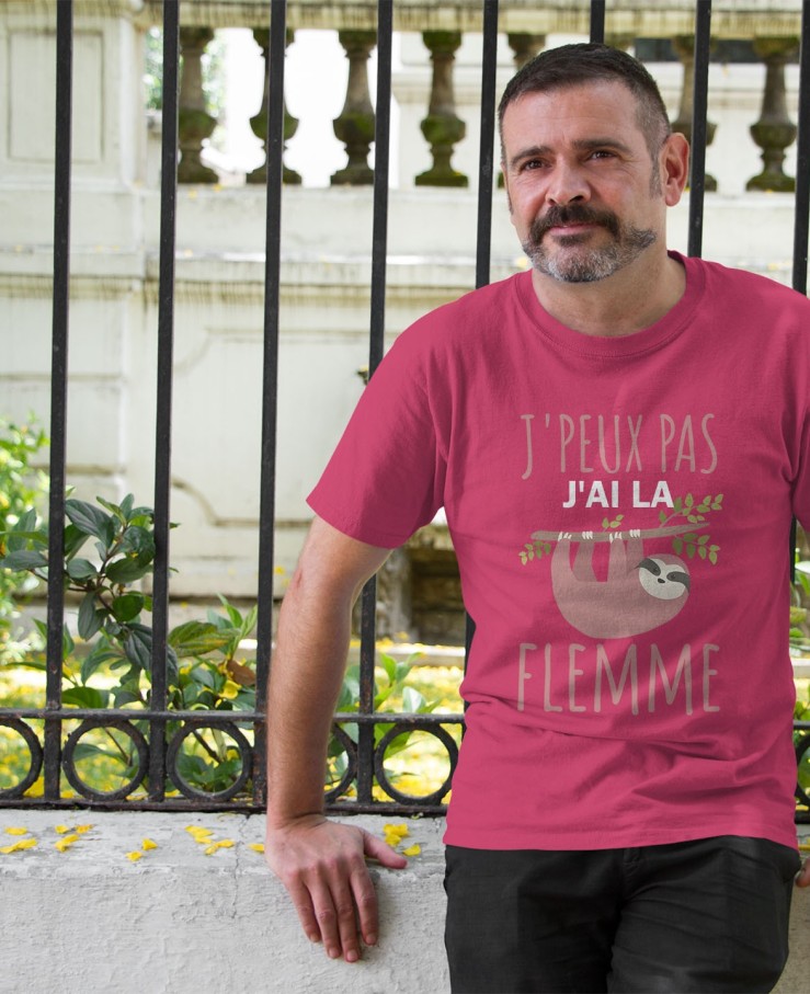 J'peux pas j'ai la flemme